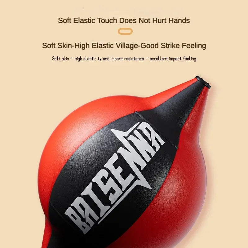 Boxing Speed Ball Hanging Rotating Speed Ball Sanda MMA Training Reaction Force Boxing Bag Fitness Ball Sports Boxing Equipment