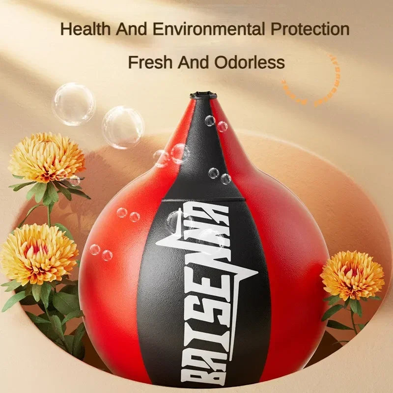 Boxing Speed Ball Hanging Rotating Speed Ball Sanda MMA Training Reaction Force Boxing Bag Fitness Ball Sports Boxing Equipment
