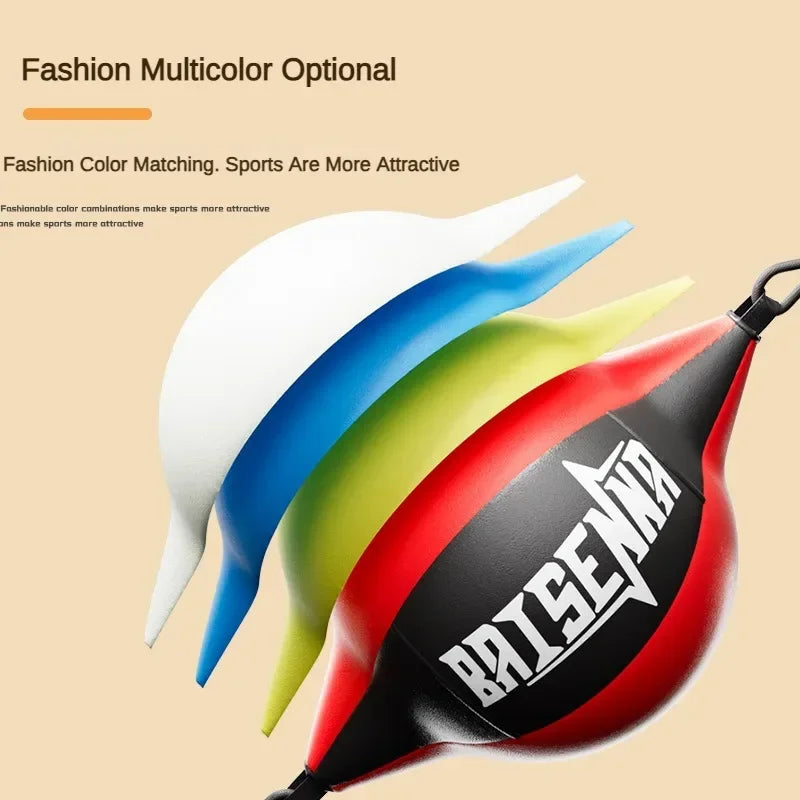Boxing Speed Ball Hanging Rotating Speed Ball Sanda MMA Training Reaction Force Boxing Bag Fitness Ball Sports Boxing Equipment