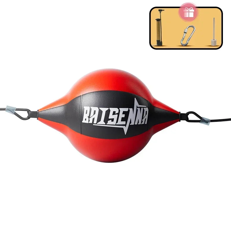 Boxing Speed Ball Hanging Rotating Speed Ball Sanda MMA Training Reaction Force Boxing Bag Fitness Ball Sports Boxing Equipment