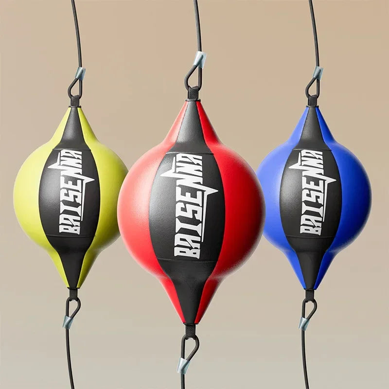 Boxing Speed Ball Hanging Rotating Speed Ball Sanda MMA Training Reaction Force Boxing Bag Fitness Ball Sports Boxing Equipment