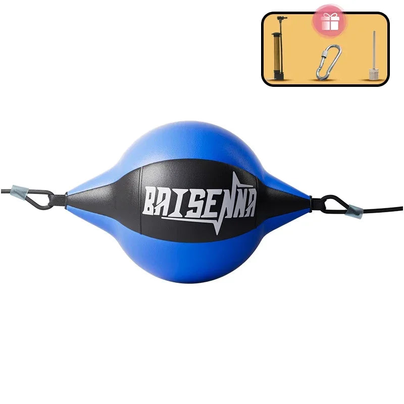 Boxing Speed Ball Hanging Rotating Speed Ball Sanda MMA Training Reaction Force Boxing Bag Fitness Ball Sports Boxing Equipment