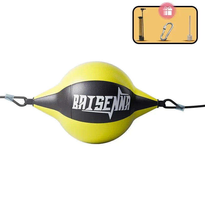 Boxing Speed Ball Hanging Rotating Speed Ball Sanda MMA Training Reaction Force Boxing Bag Fitness Ball Sports Boxing Equipment